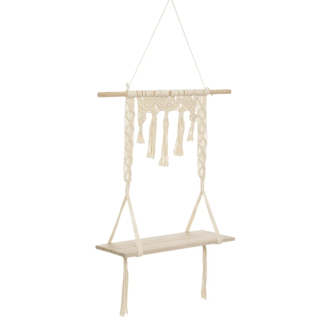 ATMOSPHERA Étagère murale macramé Hot