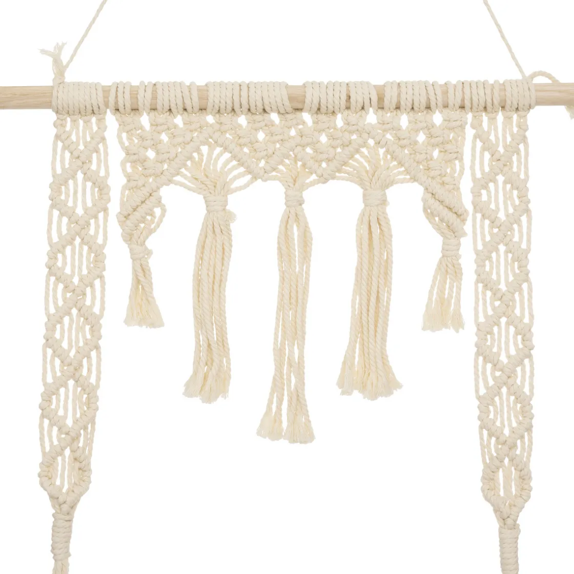ATMOSPHERA Étagère murale macramé Hot