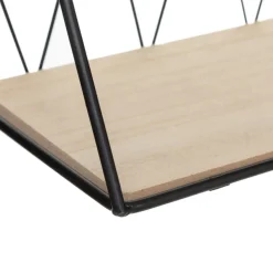 ATMOSPHERA Étagère murale métal filaire 