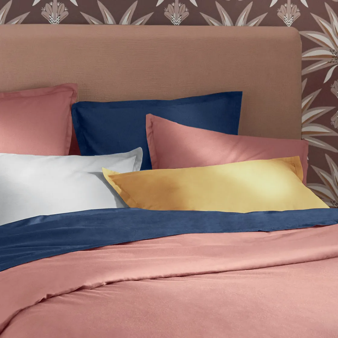 ATMOSPHERA Taie d'oreiller, coton Discount