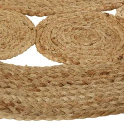 ATMOSPHERA Tapis ajouré en jute Hot