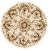 ATMOSPHERA Tapis coton imprimé New