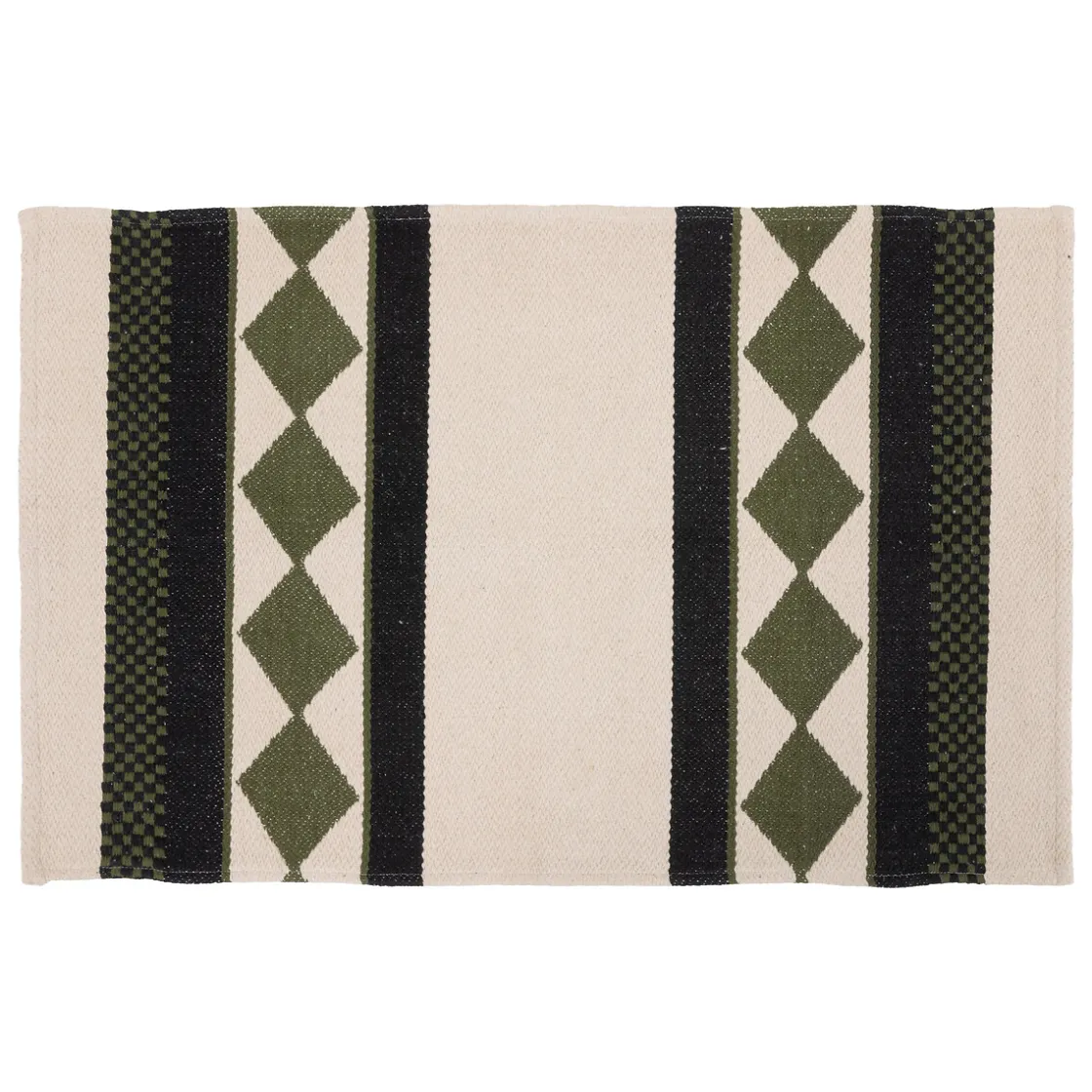 ATMOSPHERA Tapis coton "Panama" Clearance
