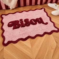 ATMOSPHERA Tapis effet laine "Cherry" Hot