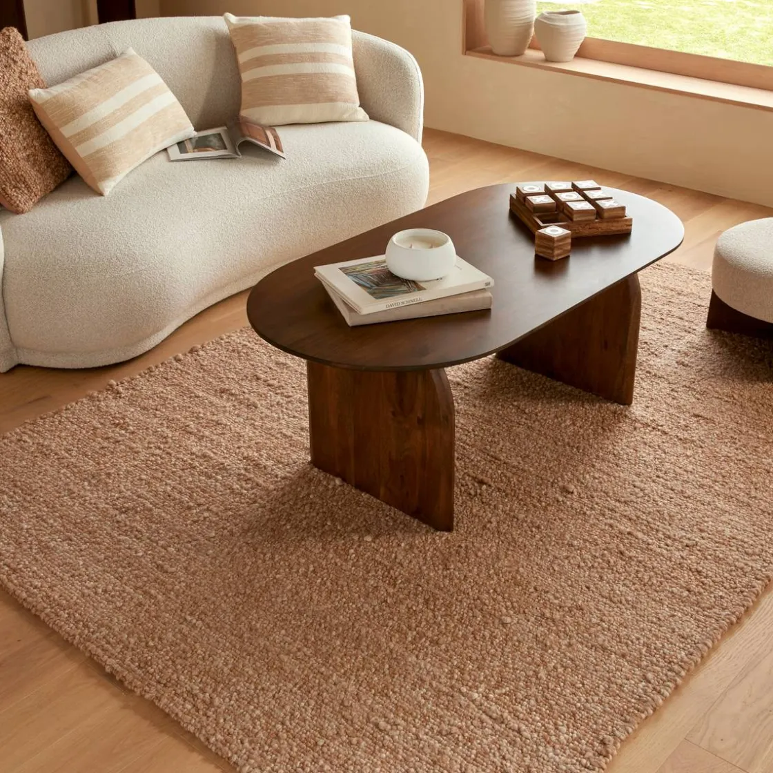 ATMOSPHERA Tapis effet laine "Volna" Discount