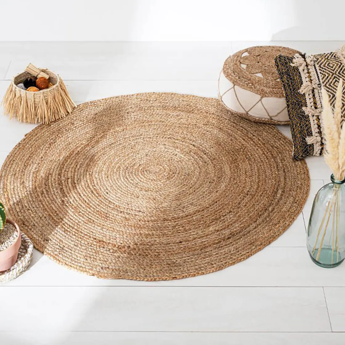 ATMOSPHERA Tapis en jute New