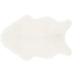ATMOSPHERA Tapis enfant fausse fourrure Discount