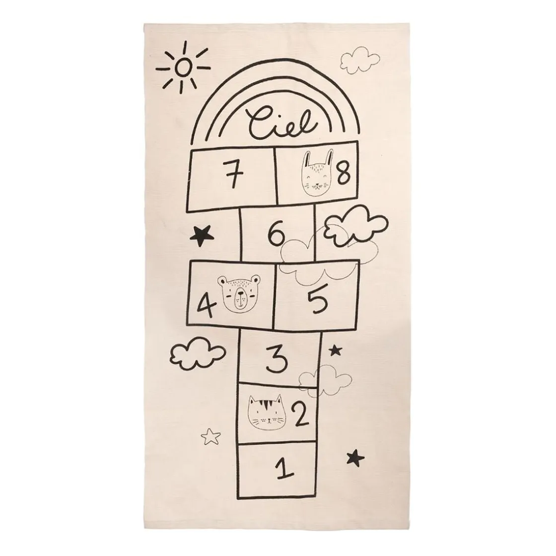ATMOSPHERA Tapis enfant "Marelle" Sale