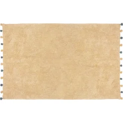 ATMOSPHERA Tapis enfant, pompons New