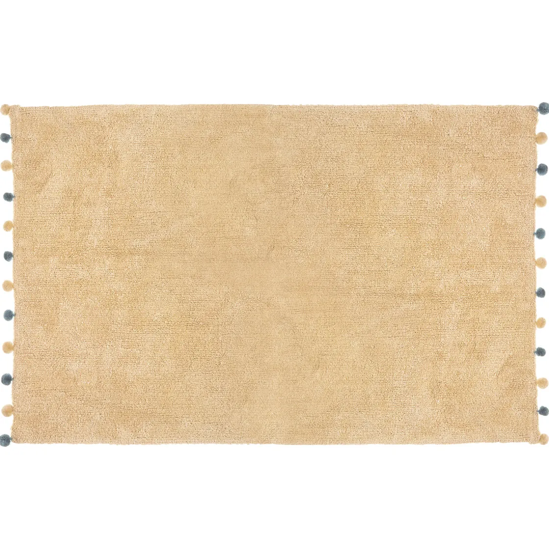 ATMOSPHERA Tapis enfant, pompons New
