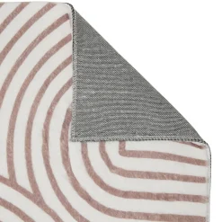 ATMOSPHERA Tapis fausse fourrure 