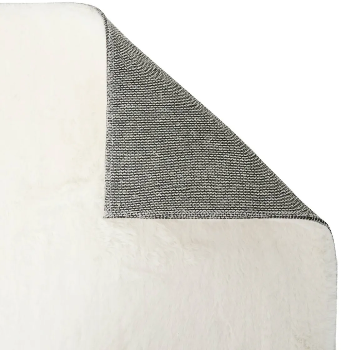 ATMOSPHERA Tapis fausse fourrure "Couka"