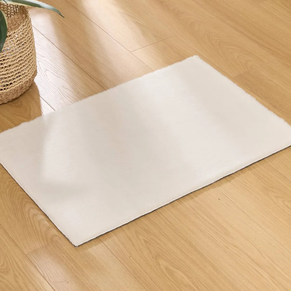 ATMOSPHERA Tapis fausse fourrure "Couka" Best