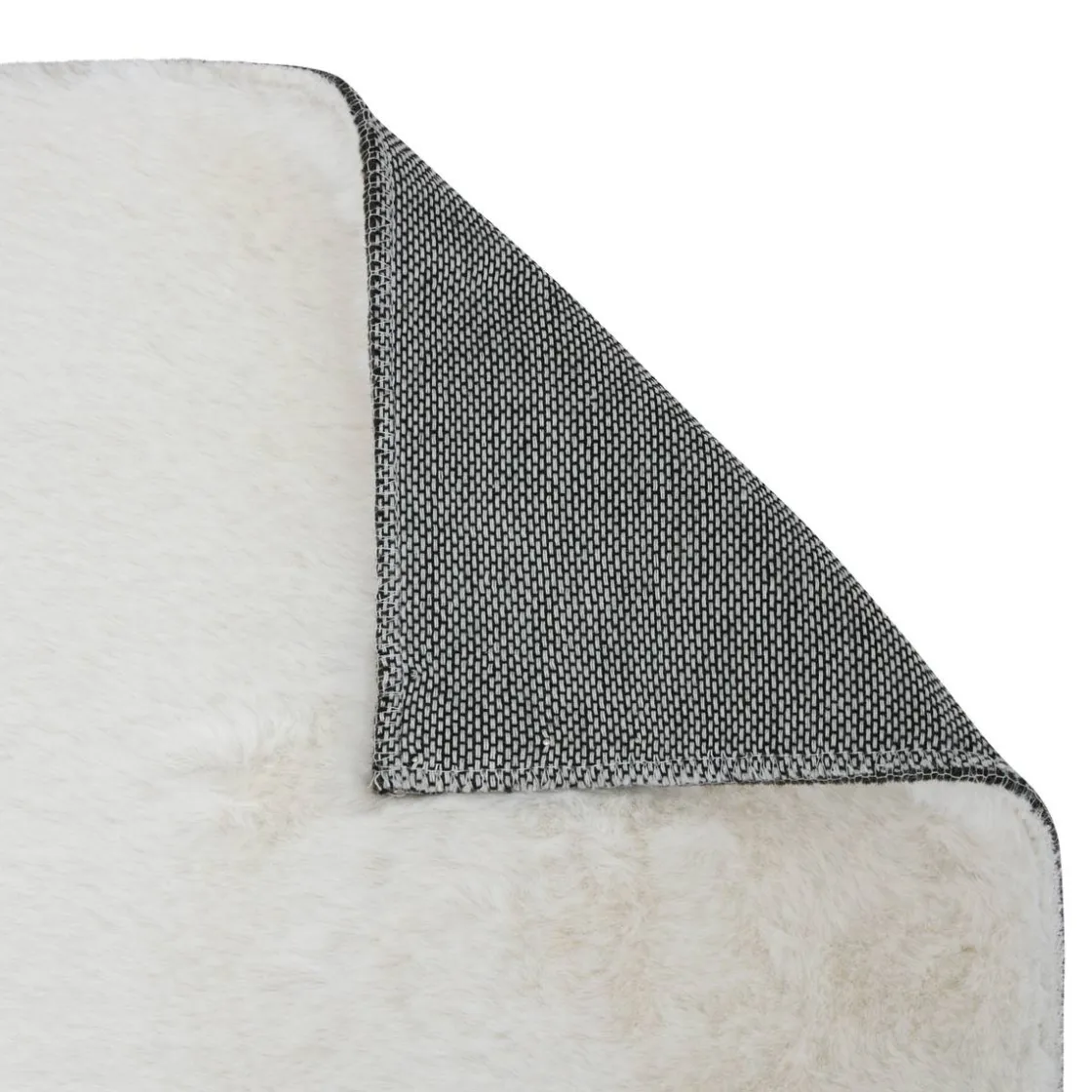 ATMOSPHERA Tapis fausse fourrure "Couka" Best