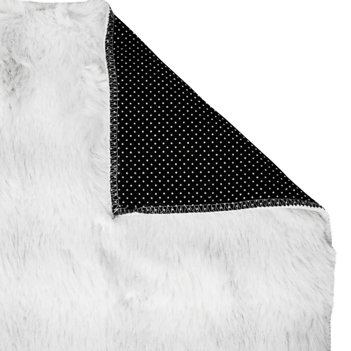 ATMOSPHERA Tapis fausse fourrure 3D "Zephy" Clearance