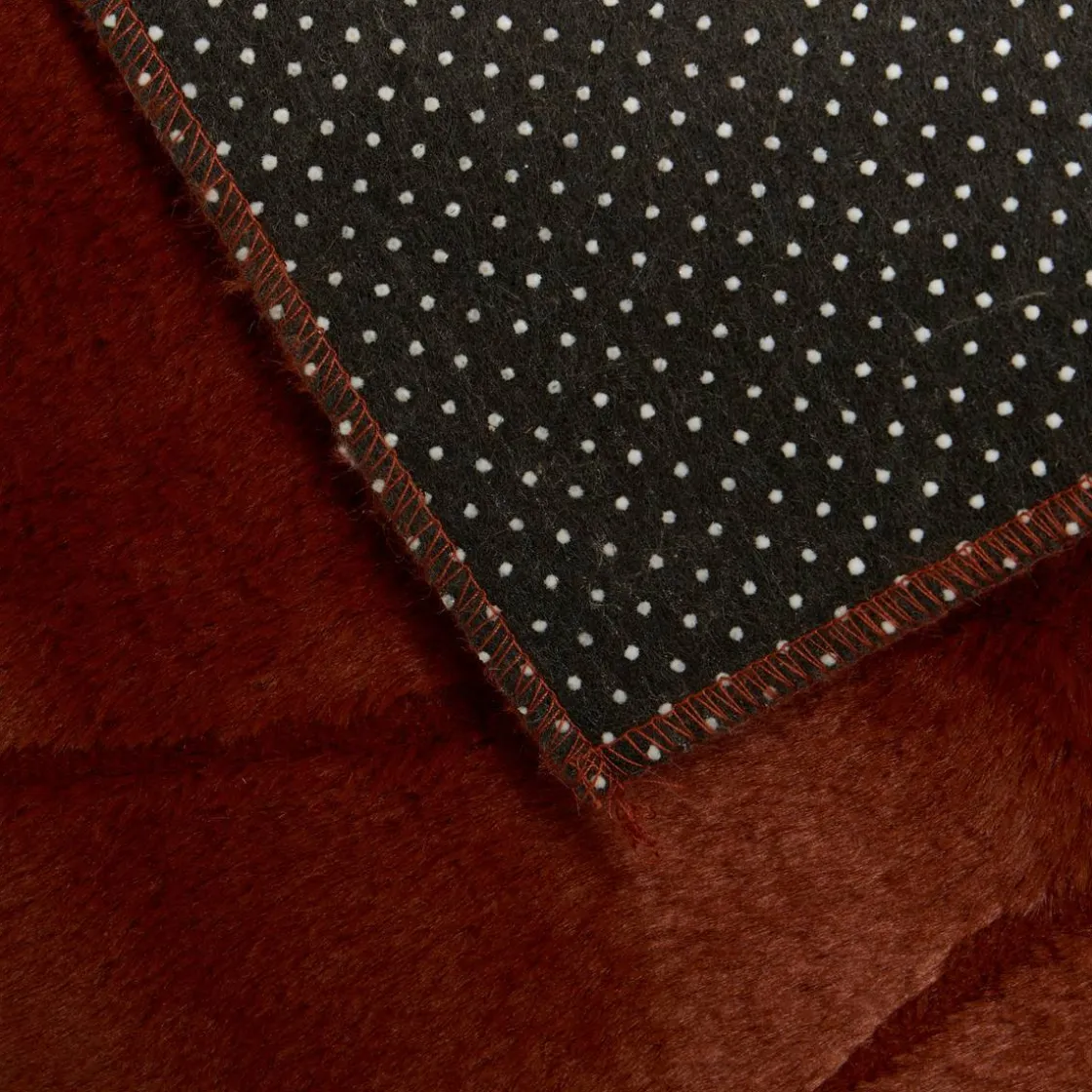 ATMOSPHERA Tapis fausse fourrure "Onina" Hot
