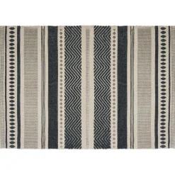 ATMOSPHERA Tapis imprimé, coton Discount