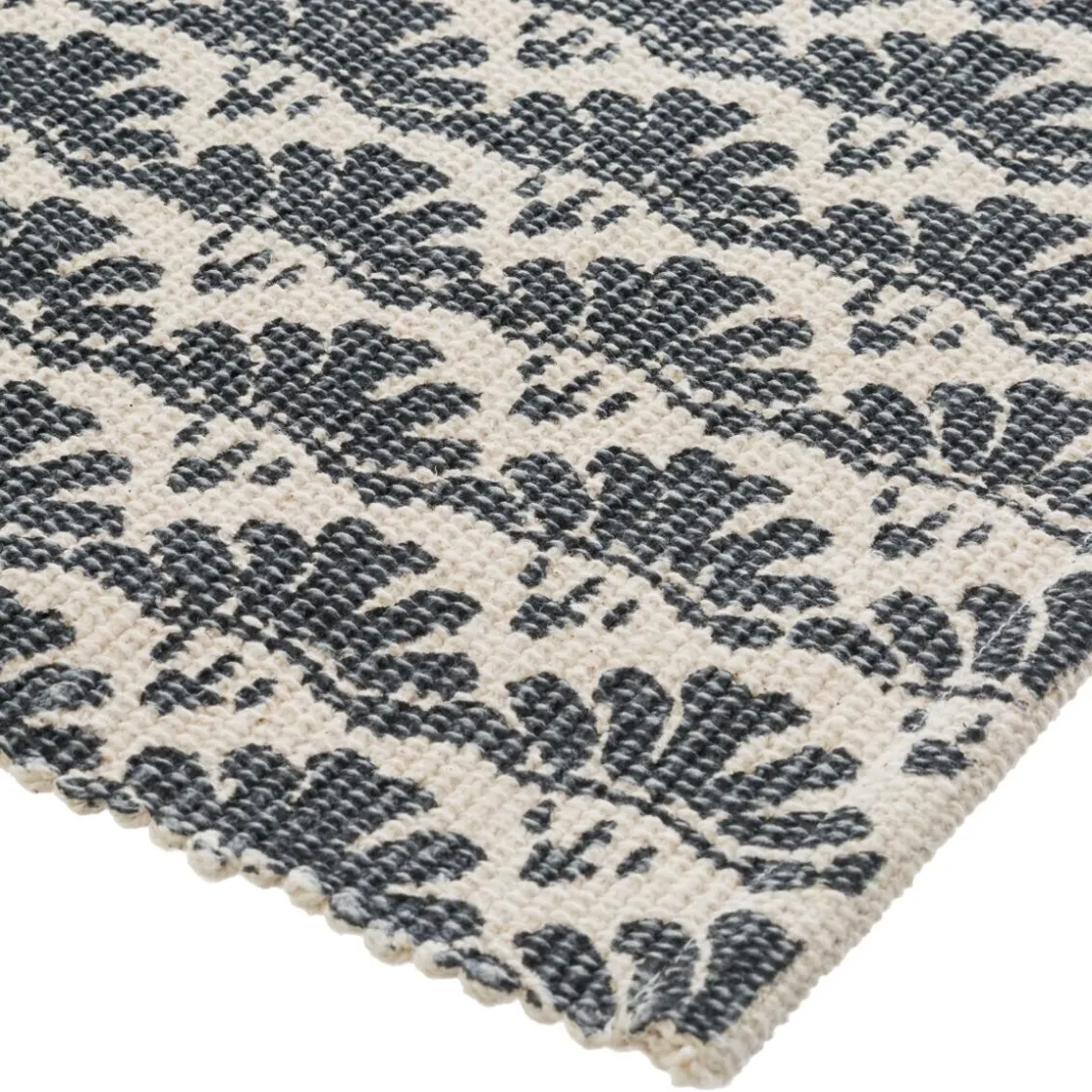ATMOSPHERA Tapis imprimé, coton Discount