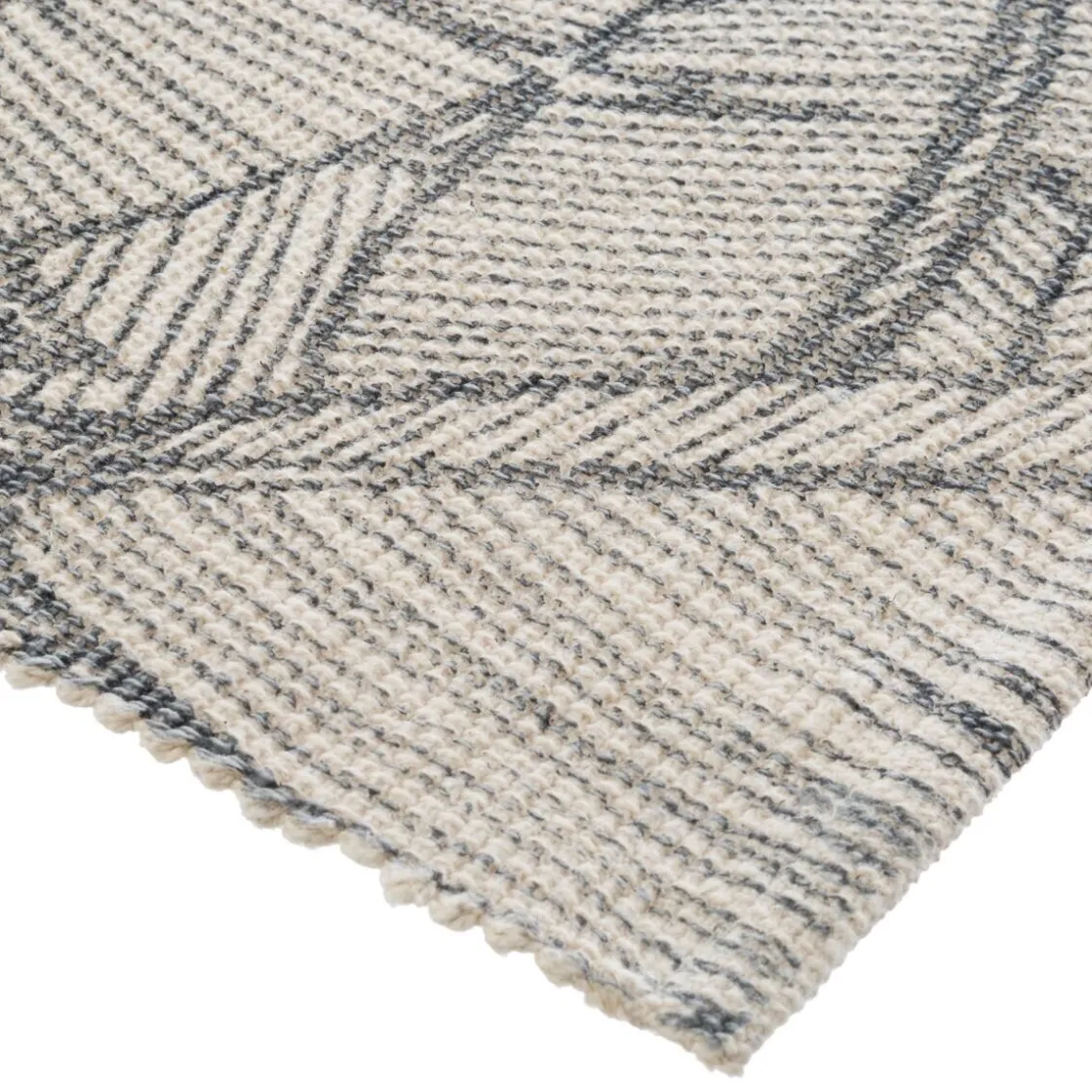 ATMOSPHERA Tapis imprimé, coton Discount