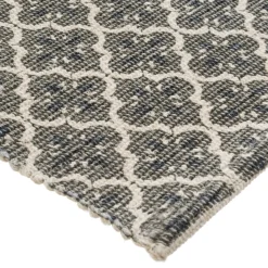 ATMOSPHERA Tapis imprimé, coton Discount