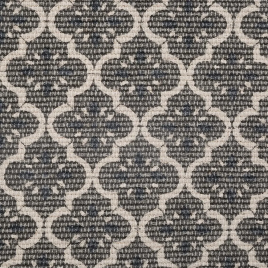 ATMOSPHERA Tapis imprimé, coton Discount