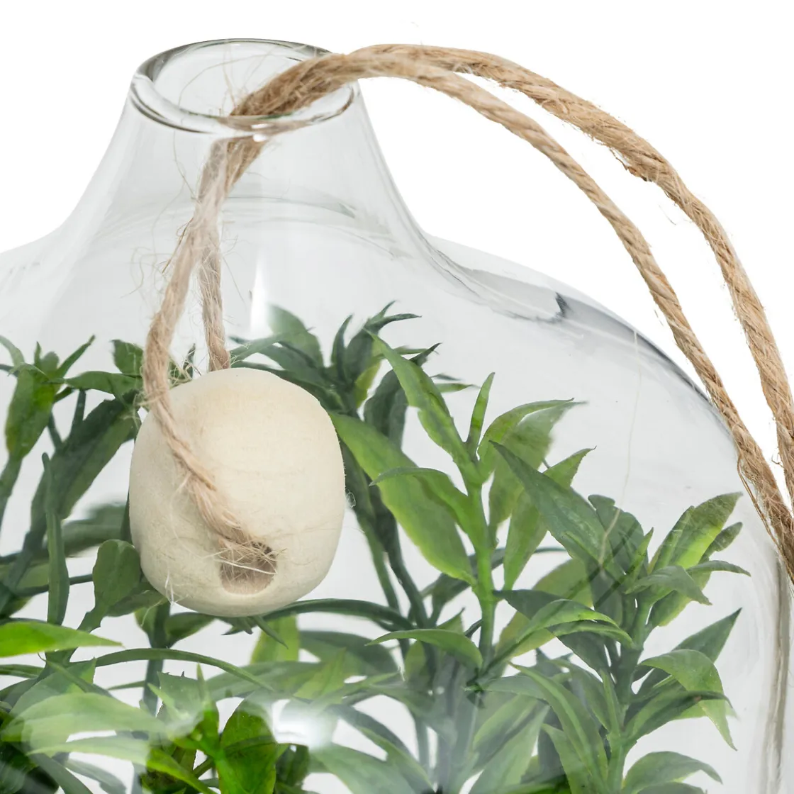 ATMOSPHERA Terrarium artificiel suspendu "Family corner"
