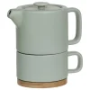 ATMOSPHERA Théière solitaire "Nature" New