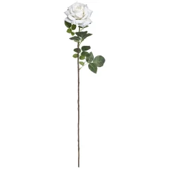 ATMOSPHERA Tige de rose artificielle New