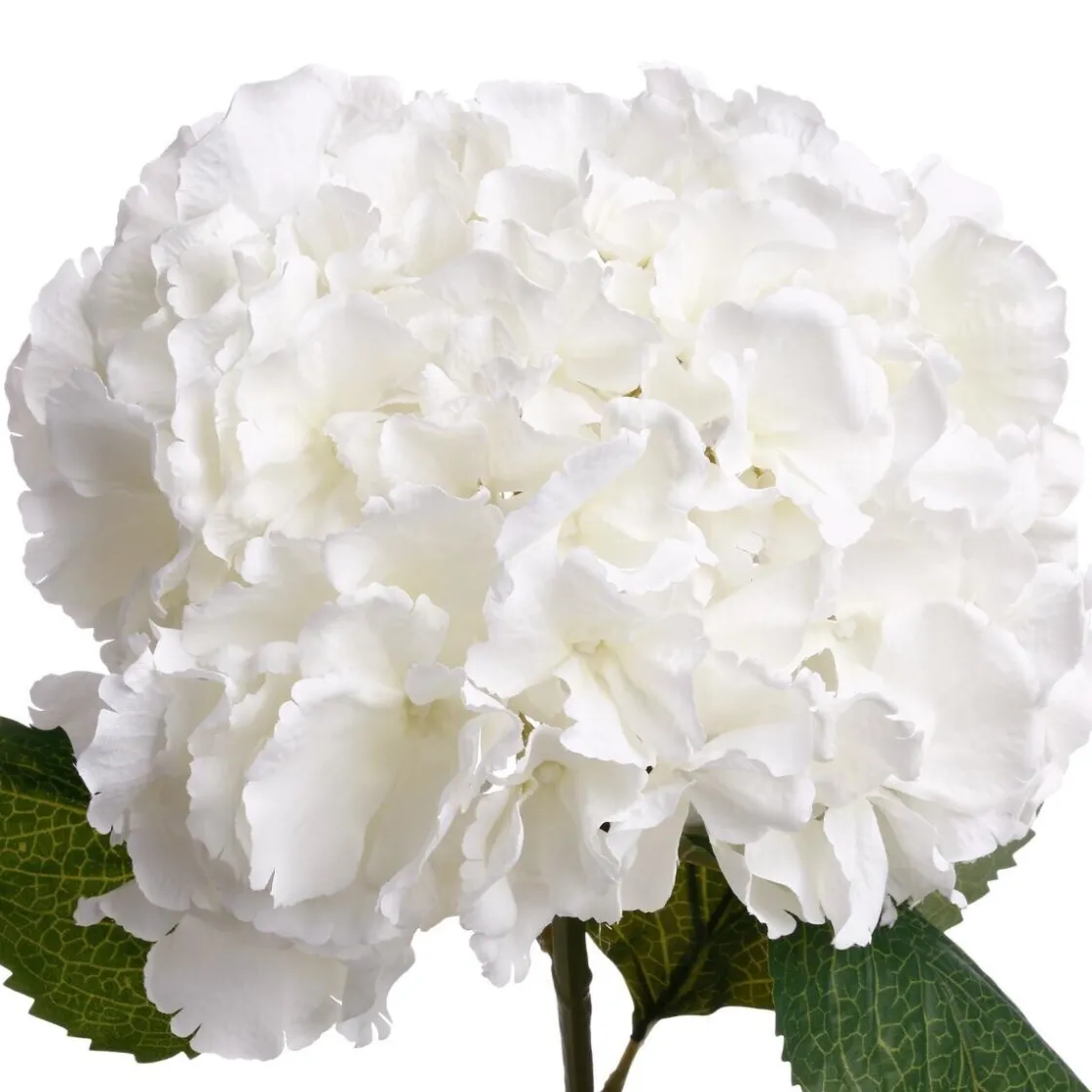 ATMOSPHERA Tige d'hortensia artificiel