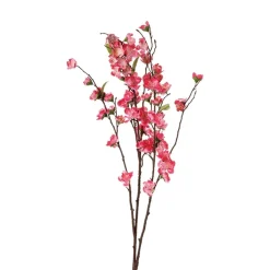 ATMOSPHERA Tige fleur de cerisier artificielle Hot