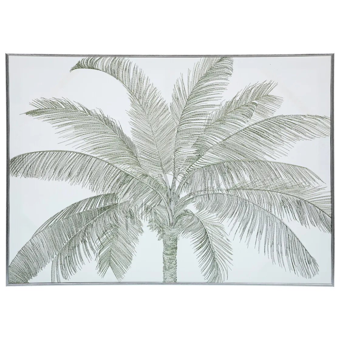 ATMOSPHERA Toile brodée "Tayma" New