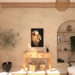 ATMOSPHERA Toile encadrée "Animaux" Online