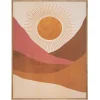 ATMOSPHERA Toile encadrée "Ali"
