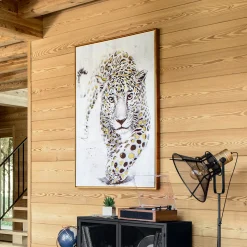ATMOSPHERA Toile encadrée "Animaux" Online
