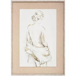 ATMOSPHERA Toile encadrée "Naked" Best