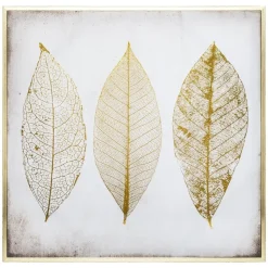 ATMOSPHERA Toile encadrée "Plume" Hot