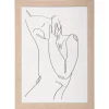 ATMOSPHERA Toile encadrée "Visage" Best
