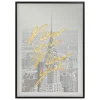 ATMOSPHERA Toile imprimée encadrée "Betty" Sale