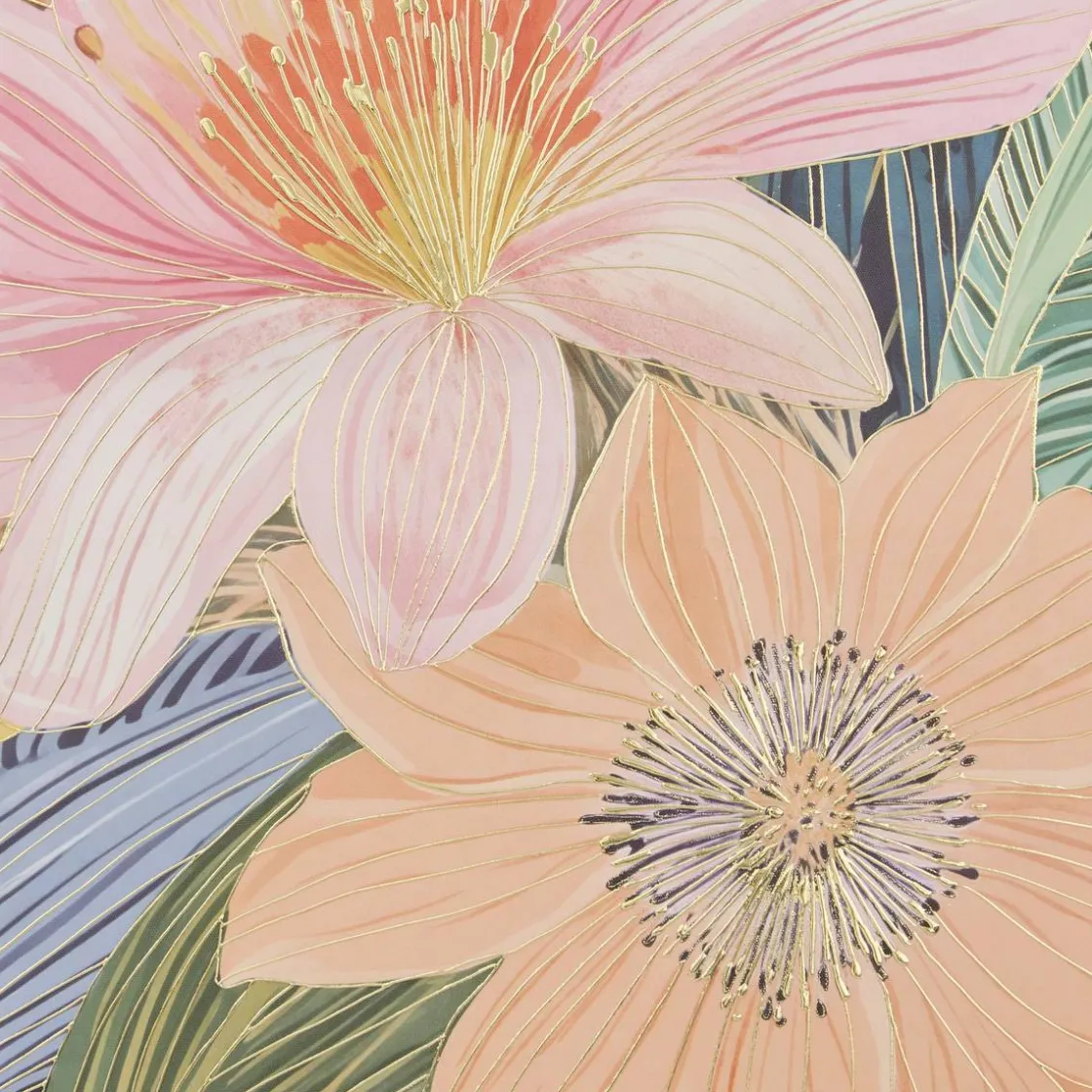 ATMOSPHERA Toile imprimée encadrée "Daisy" Best