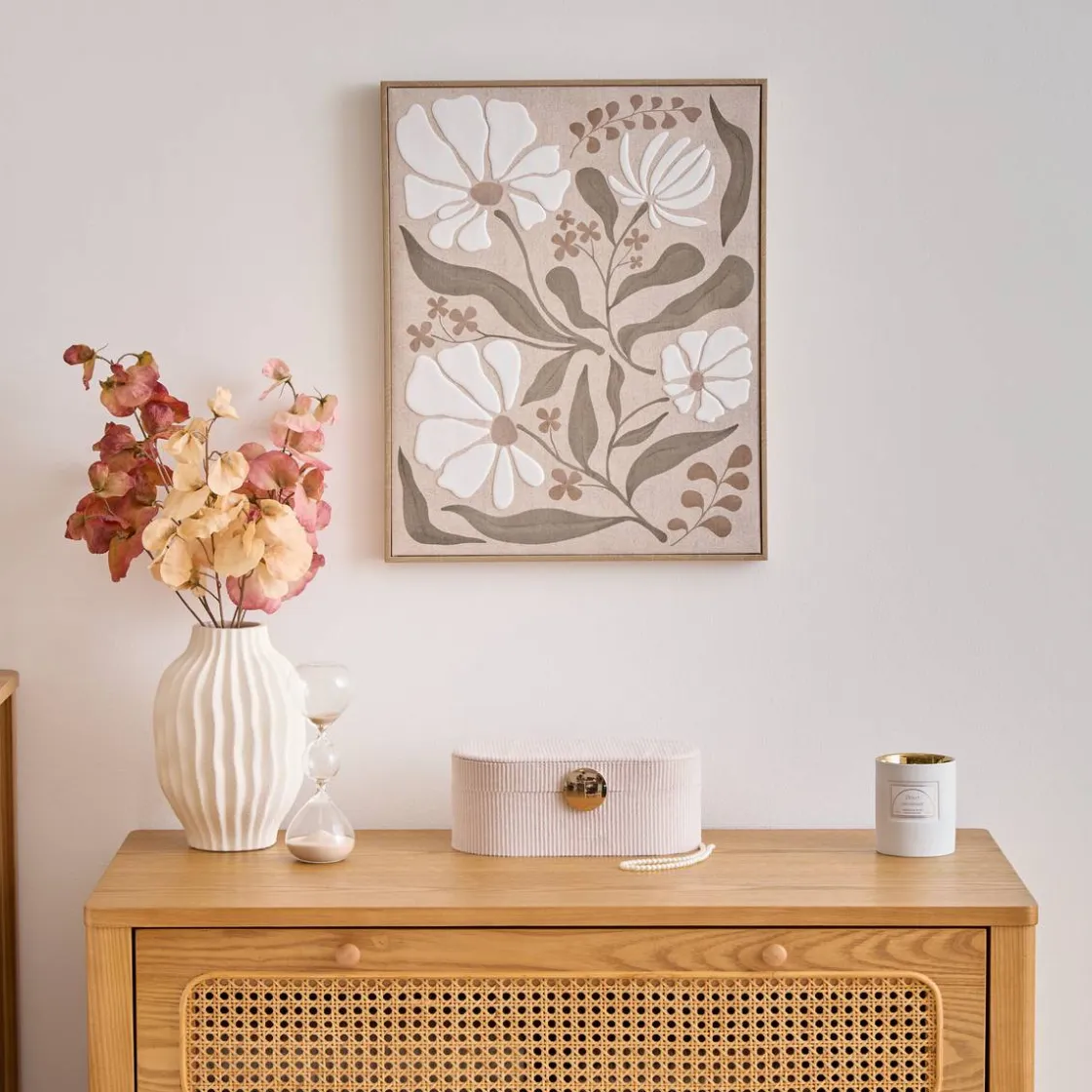 ATMOSPHERA Toile imprimée encadrée "Esmee" Discount