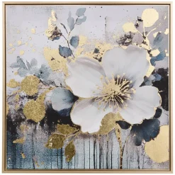 ATMOSPHERA Toile imprimée encadrée "Jiho" Sale