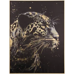 ATMOSPHERA Toile imprimée encadrée "Lupita"