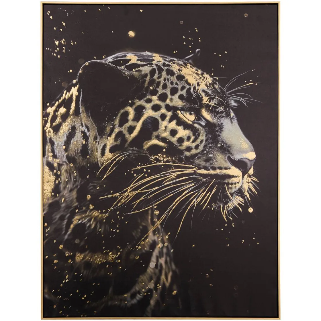 ATMOSPHERA Toile imprimée encadrée "Lupita"