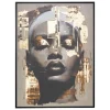 ATMOSPHERA Toile imprimée encadrée "Magdalena" Discount