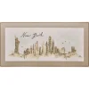 ATMOSPHERA Toile imprimée encadrée "Marlow" Discount
