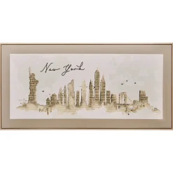 ATMOSPHERA Toile imprimée encadrée "Marlow" Discount