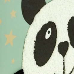 ATMOSPHERA Toile imprimée encadrée Panda 