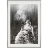 ATMOSPHERA Toile imprimée encadrée "Tala"