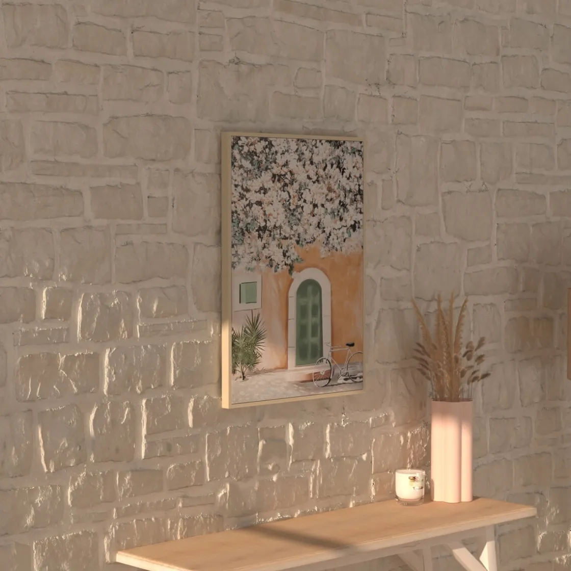 ATMOSPHERA Toile imprimée "Yeli" Best