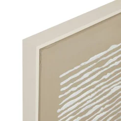 ATMOSPHERA Toile peinte encadrée "Farhan" Outlet